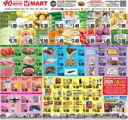 Ad Preview of Hmart ENGLISH/KOREAN - Southern California from 10/22/2025