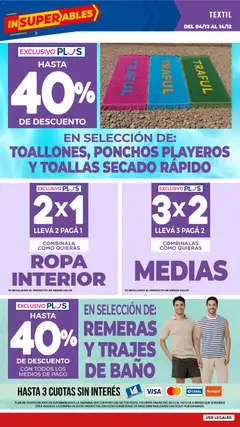 Vista previa del folleto de la tienda La Anonima válido desde el 04/12/2025 | Página: 42