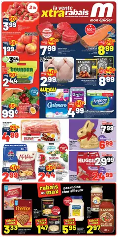 Preview of leaflet Metro circulaire - North York from shop Metro is valid from Mar 12, 2026