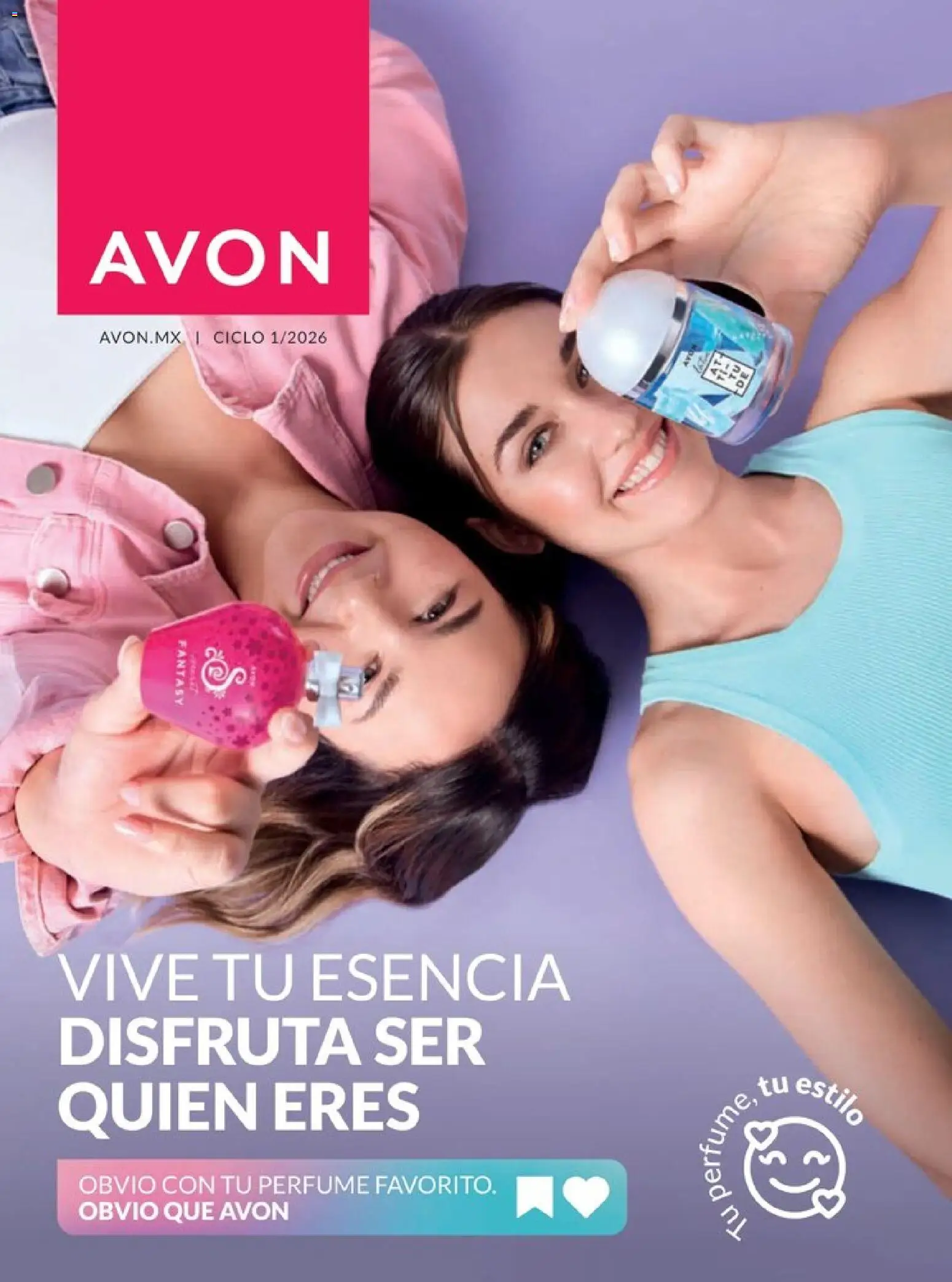 Vista previa las ofertas de la tienda AVON - Campaña 1 2026 desde el 20/12/2025 