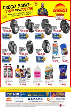 Pré-Visualização do folheto "Encarte - GO" da loja Assaí Atacadista válido a partir de 14/11/2025
