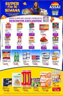 Pré-Visualização do folheto "Encarte" da loja Assaí Atacadista válido a partir de 07/02/2026