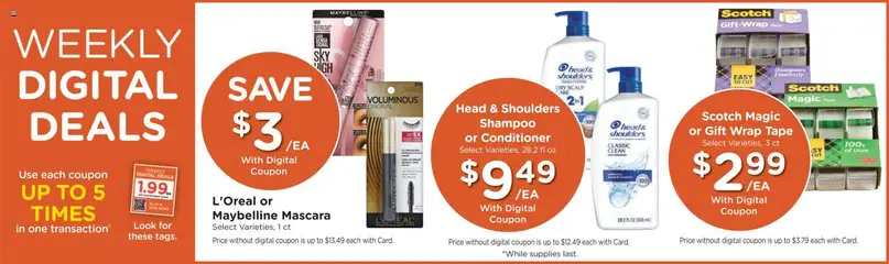 Ad Preview of Fry's Food Weekly Ad from 12/10/2025 | Page: 4