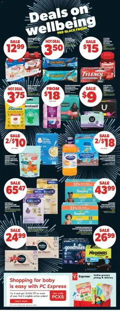 Preview of leaflet Weekly flyer / circulaire from shop Real Canadian Superstore is valid from Nov 13, 2025 | Page: 29
