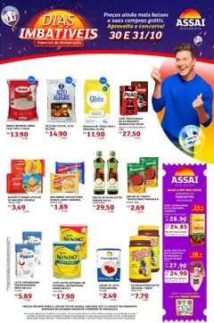 Pré-Visualização do folheto "Encarte - PR" da loja Assaí Atacadista válido a partir de 30/10/2025