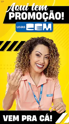 Pré-Visualização do folheto "Ofertas atuais" da loja Lojas Cem válido a partir de 01/11/2025