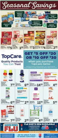 Ad Preview of Food City Weekly Ad from 11/05/2025 | Page: 8