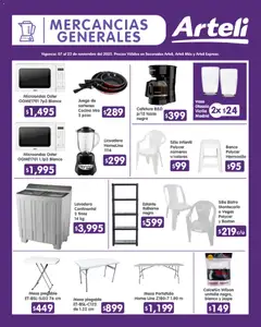 Vista previa las ofertas de la tienda Arteli - Folleto desde el 07/11/2025 | Página: 16