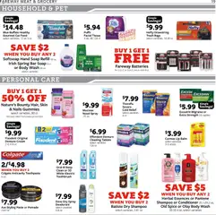 Ad Preview of Fareway Weekly Ad from 11/03/2025 | Page: 19