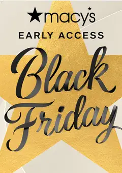 Ad Preview of Macy's Black Friday from 11/10/2025