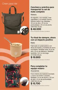 Vista previa del folleto de la tienda Natura válido desde el 04/12/2025 | Página: 270