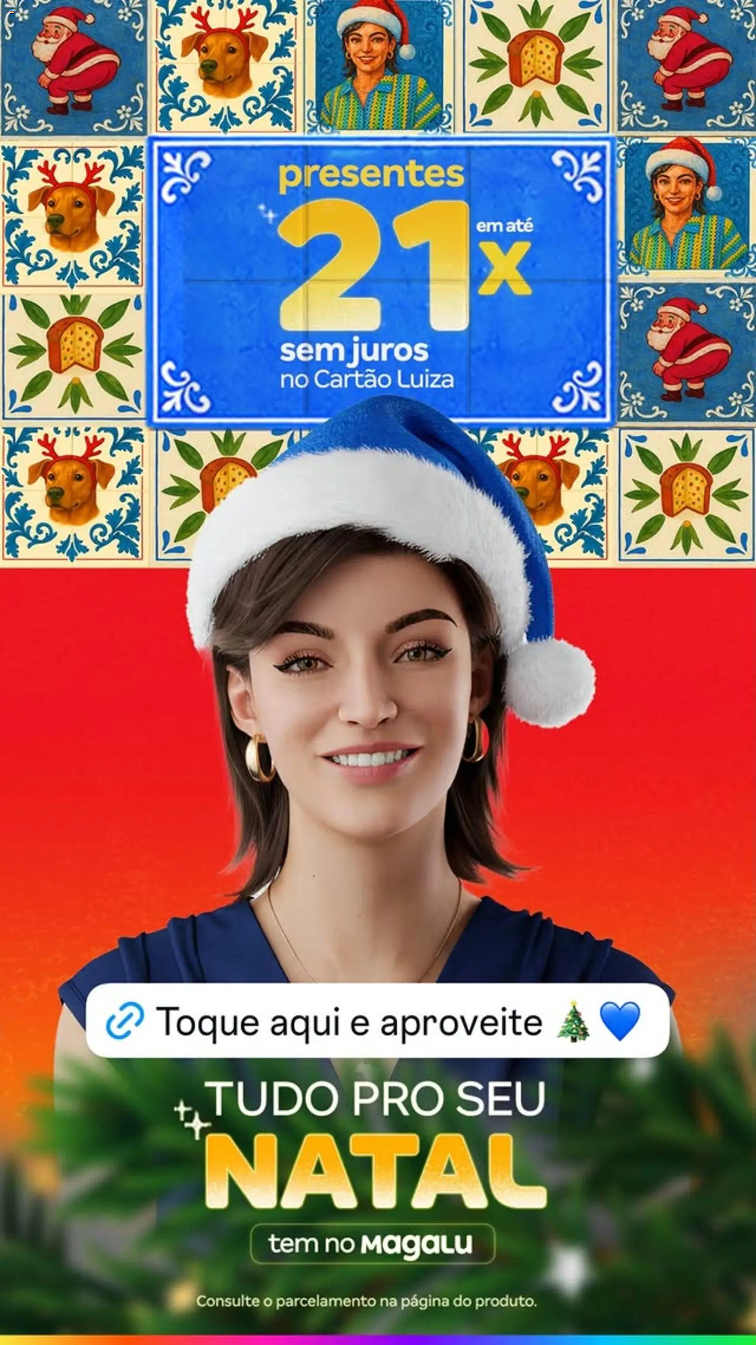 Pré-Visualização do folheto "Promoções" da loja Magazine Luiza válido a partir de 12/12/2025