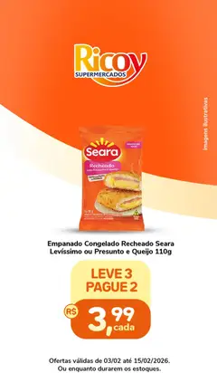 Pré-Visualização do folheto "Ofertas da semana" da loja Ricoy válido a partir de 03/02/2026