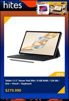 Folleto de la tienda Hites válido desde el 03.03.2026 