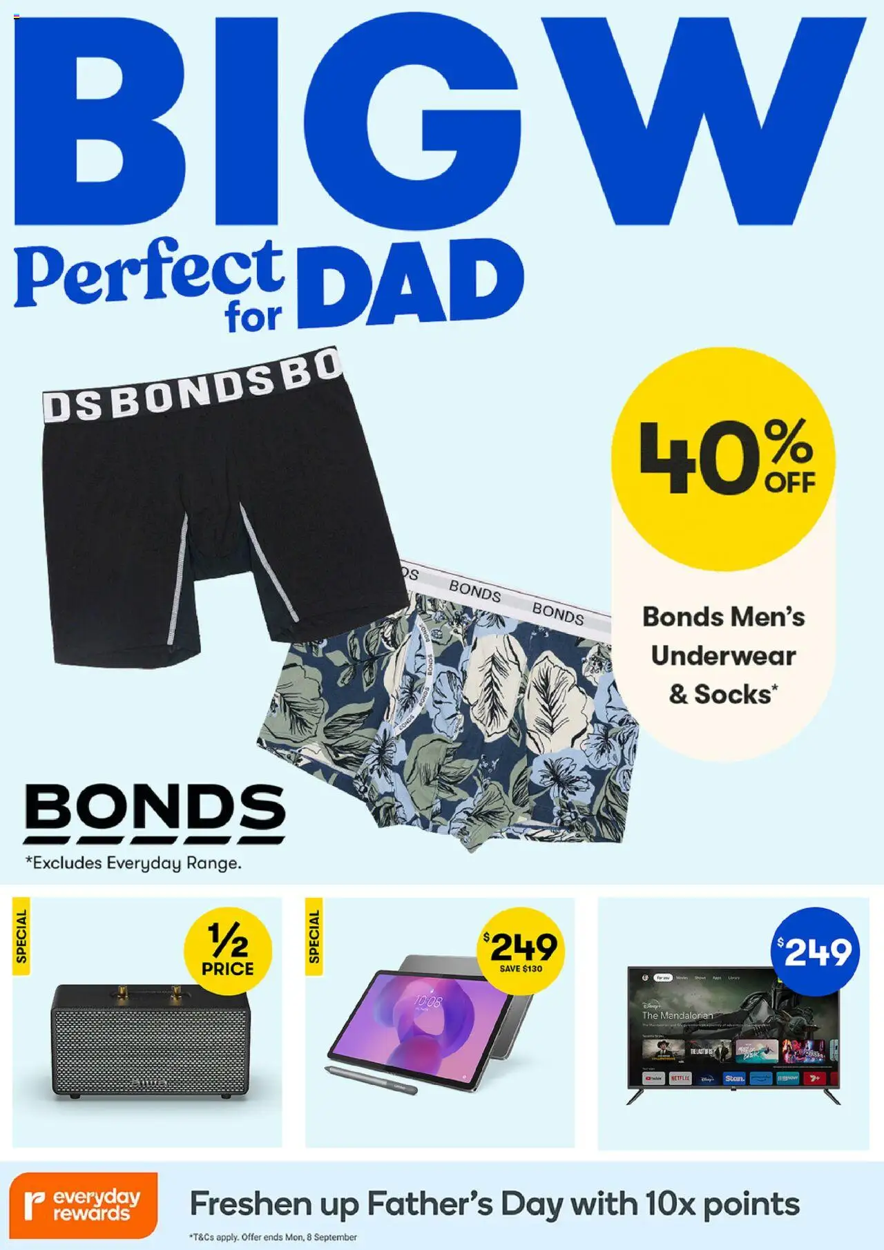 Big W catalogue valid from 21/08/2025 - page 1