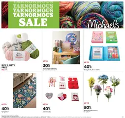Ad Preview of Michaels Weekly Ad from 01/18/2026