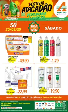 Pré-Visualização do folheto "Ofertas - SP" da loja Atacadão válido a partir de 20/09/2025