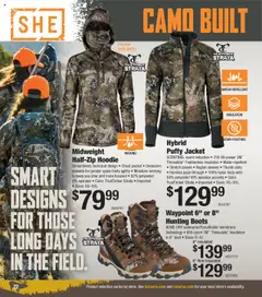 Ad Preview of Cabela's Big Game Hunting 25 from 06/12/2025 | Page: 22
