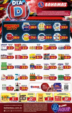 Pré-Visualização do folheto "Ofertas Dia D" da loja Bahamas Supermercados válido a partir de 05/11/2025