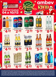 Pré-Visualização do folheto "Ofertas Ambev" da loja Roldão válido a partir de 04/12/2025