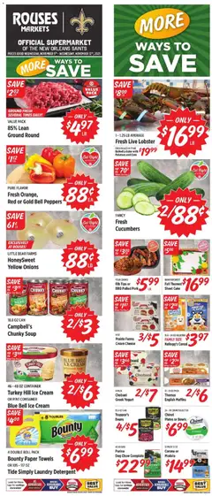 Ad Preview of Rouses Weekly Ad - MS from 11/05/2025