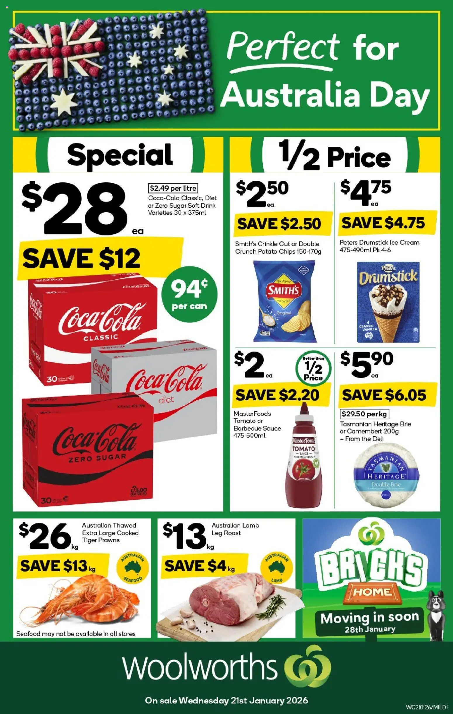 Preview of catalogue Weekly Specials Catalogue MIL from shop Woolworths valid 21/01/2026