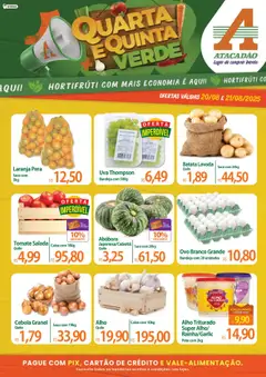 Pré-Visualização do folheto "Ofertas - SP" da loja Atacadão válido a partir de 20/08/2025