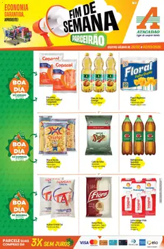 Pré-Visualização do folheto "ofertas - DF" da loja Atacadão válido a partir de 28/02/2026