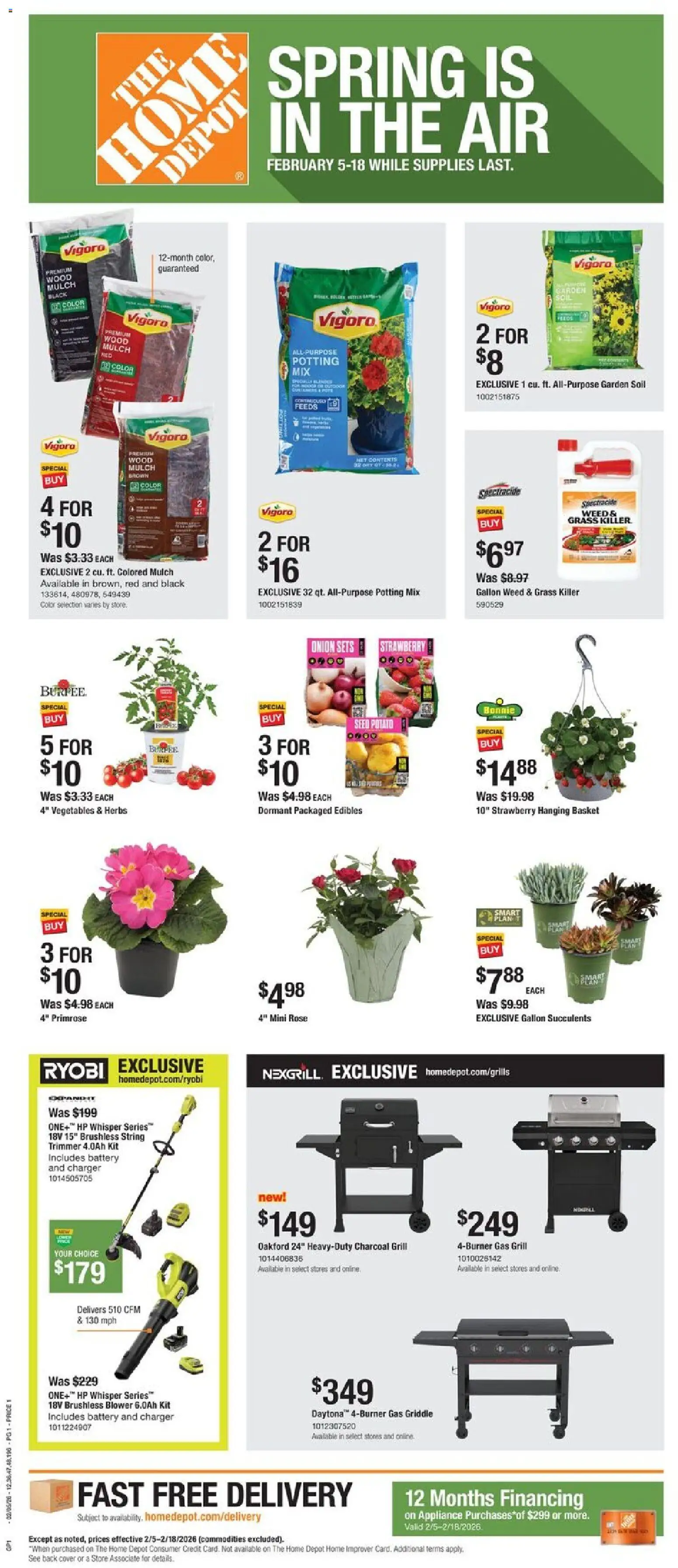 Ad Preview of Home Depot Ad from 02/05/2026