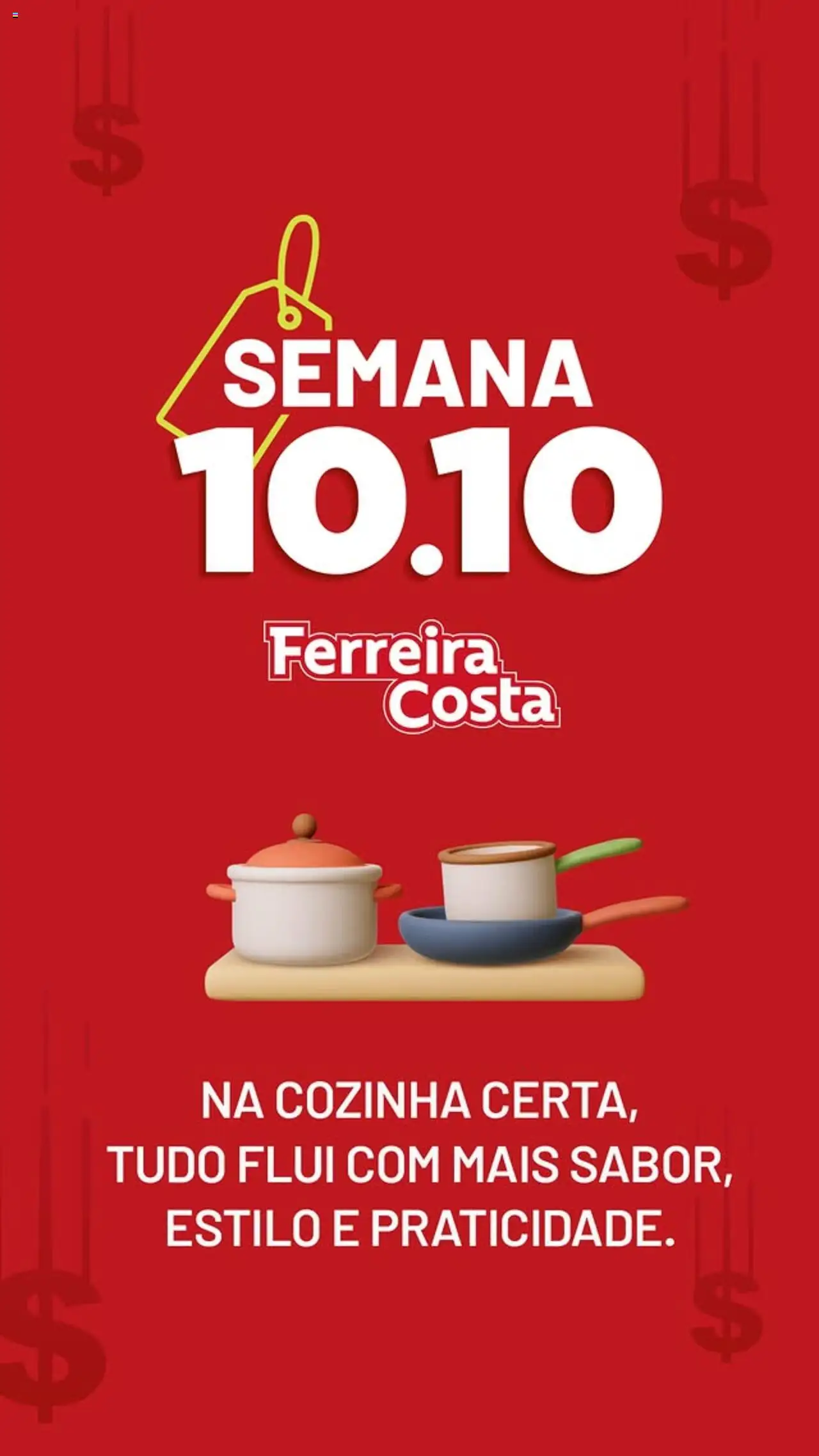 Ferreira Costa folheto "Ofertas atuais" válido a partir de 09/10/2025 - número de página 1