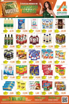 Pré-Visualização do folheto "Atacadão ofertas - PR" da loja Atacadão válido a partir de 17/04/2026