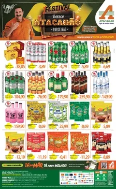 Pré-Visualização do folheto "Ofertas - PA" da loja Atacadão válido a partir de 18/09/2025