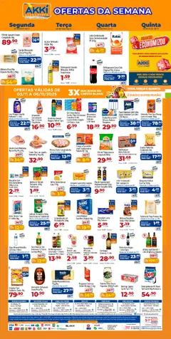 Pré-Visualização do folheto "Ofertas da semana" da loja Akki Atacadista válido a partir de 03/11/2025 | Página: 1