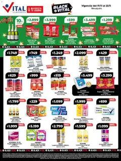 Vista previa del folleto de la tienda Vital válido desde el 17/11/2025 