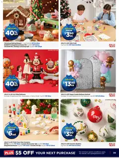 Preview of catalogue Catalogue from shop Spotlight valid 12/11/2025 | Page: 39