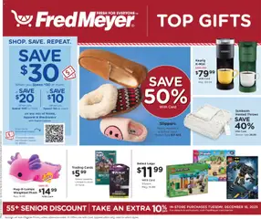 Ad Preview of Fred Meyer Home & Apparel from 12/10/2025
