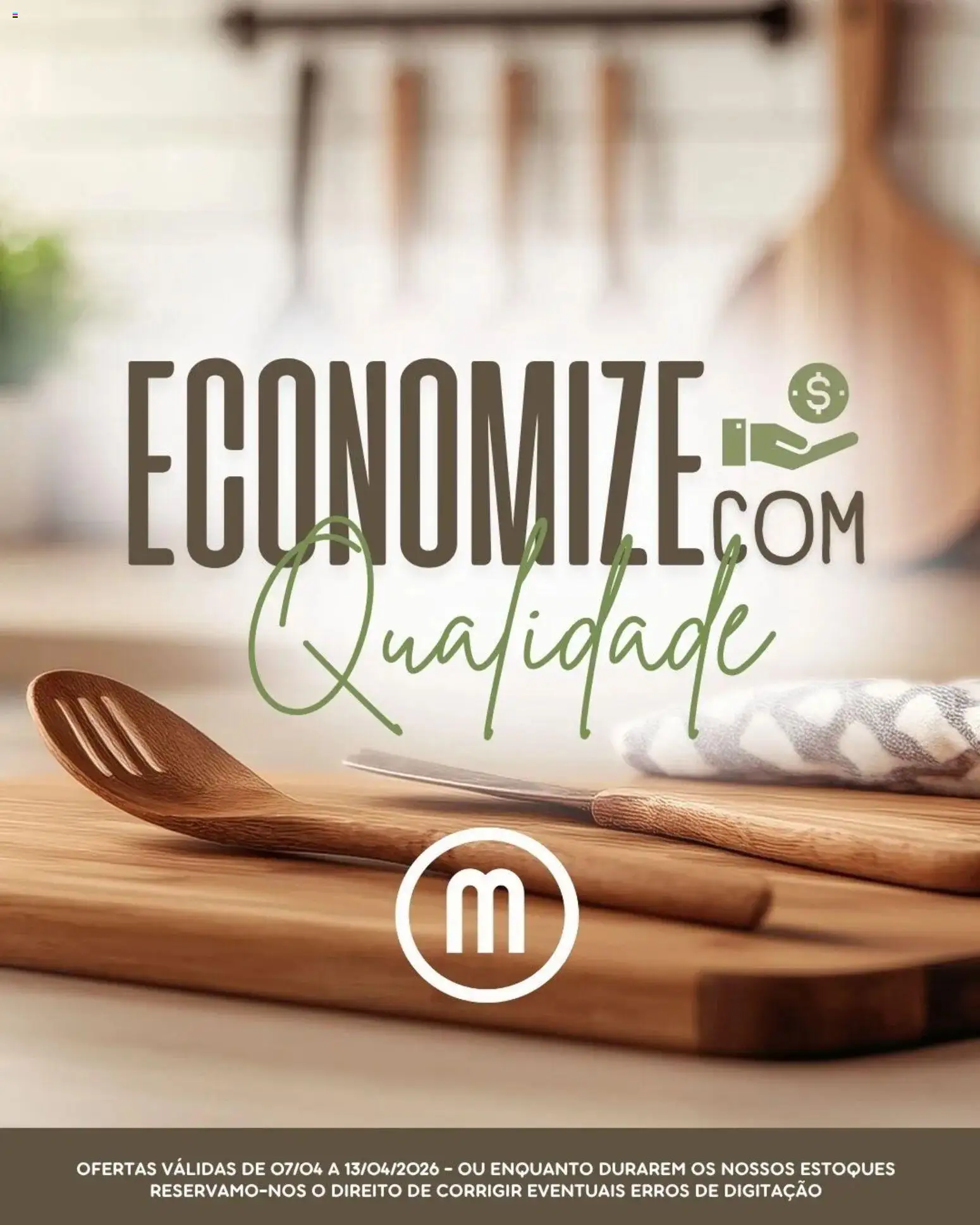 Pré-Visualização do folheto "Mercadão Atacadista ofertas Semanal" da loja Mercadão Atacadista válido a partir de 07/04/2026