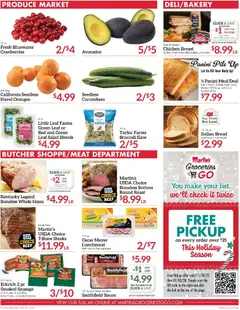 Ad Preview of Martin’s Weekly Ad from 12/07/2025 | Page: 2
