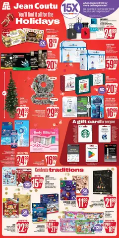 Preview of leaflet Christmas Booklet from shop Jean Coutu is valid from Nov 20, 2025