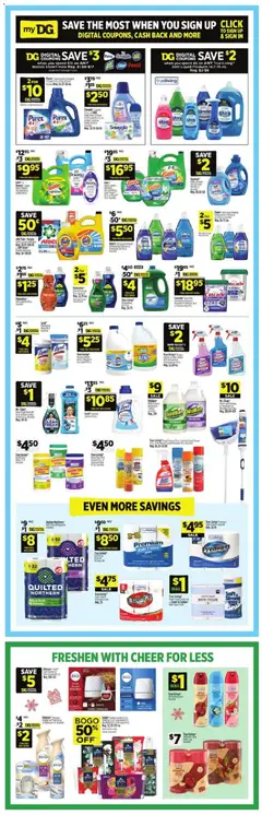 Ad Preview of Dollar General Weekly Ad from 12/07/2025 | Page: 18