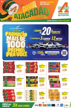 Pré-Visualização do folheto "Ofertas - RJ" da loja Atacadão válido a partir de 13/02/2026
