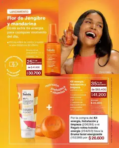  Vista previa del prospecto Catálogo Natura del almacen Natura válida del 24/06/2025 al | Página : 86