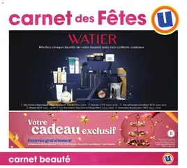 Preview of leaflet Carnet Beauté from shop Uniprix is valid from Dec 04, 2025