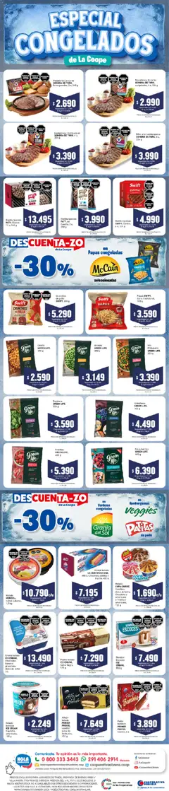 Vista previa del folleto de la tienda Cooperativa Obrera válido desde el 06/11/2025 