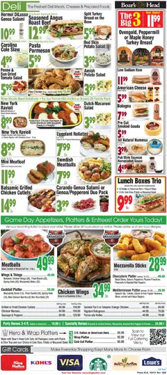 Ad Preview of King Kullen Weekly Ad from 10/30/2025 | Page: 3