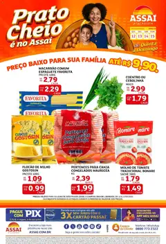 Pré-Visualização do folheto "Assaí Atacadista ofertas - PB" da loja Assaí Atacadista válido a partir de 12/03/2026