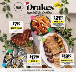 Preview of catalogue Catalogue SA from shop Drakes valid 10/12/2025