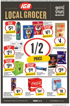 Preview of catalogue Local Grocer QLD from shop IGA valid 29/10/2025