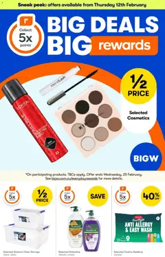 Preview of catalogue Big W Catalogue from shop Big W valid 12/02/2026