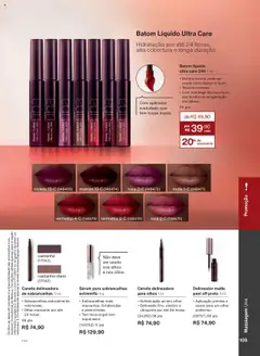 Pré-Visualização do folheto "Ciclo 17/2025" da loja Natura válido a partir de 14/10/2025 | Página: 105